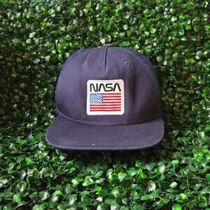 Curated Secondhand Ball Cap * NASA * Mesh Trucker Hat